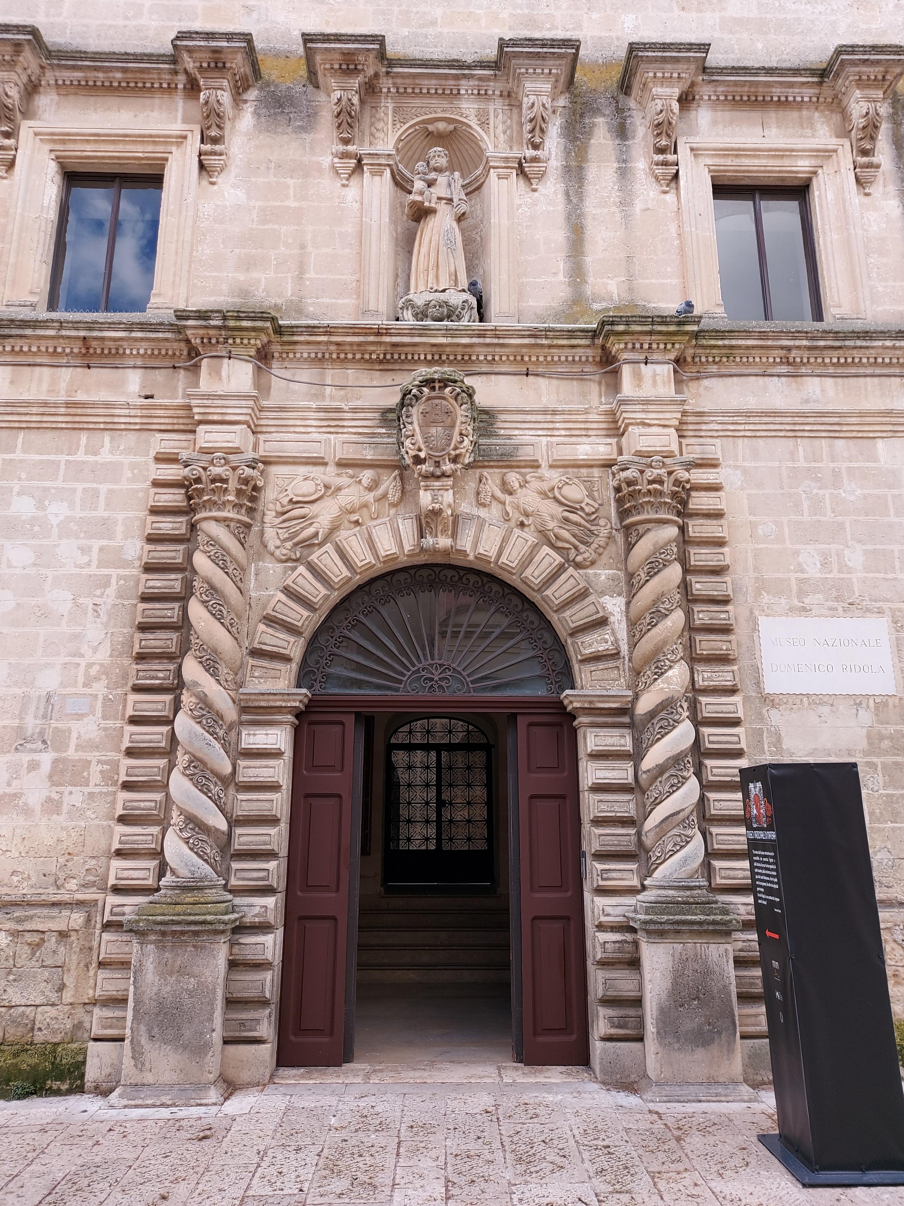 Apertura straordinaria del Museo archeologico nazionale Domenico Ridola